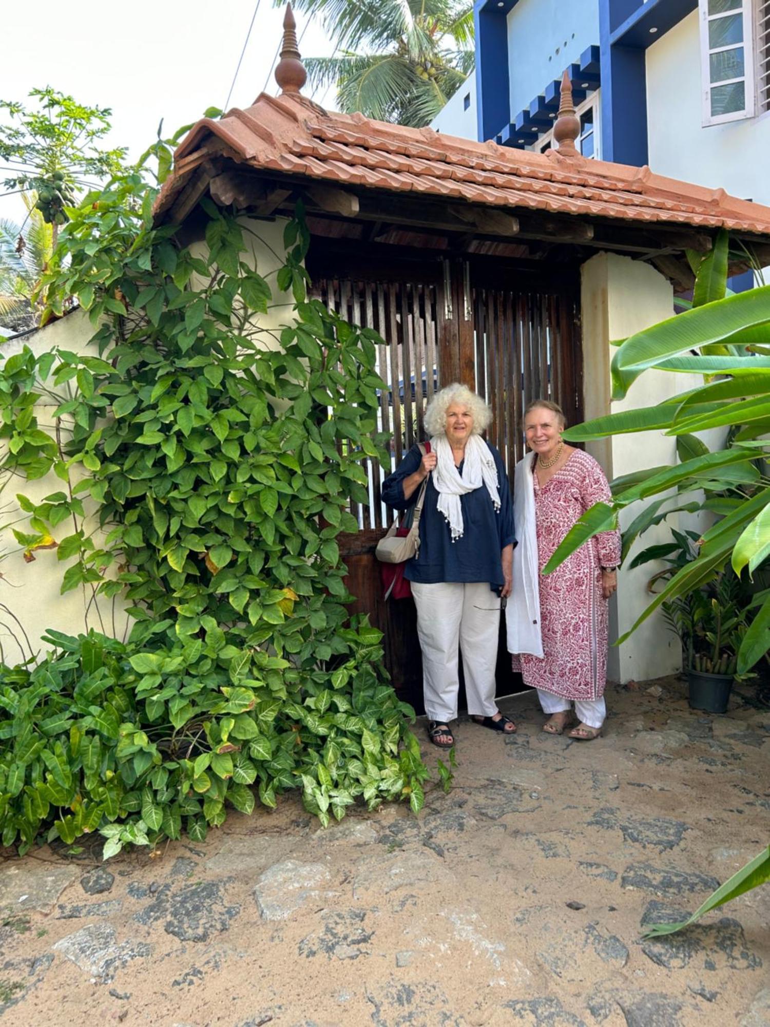 Bed and Breakfast Santa Maria, Trivandrum - An Airport Boutique By The Sea Thiruvananthapuram Exterior foto